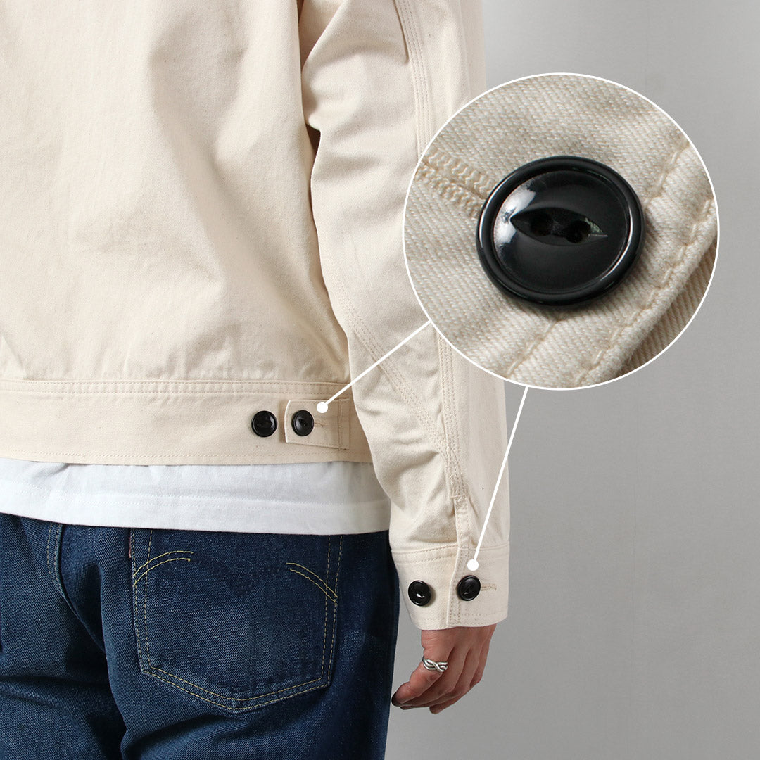 UNDYED / Lee Collaboration 91-B Veste Blouson