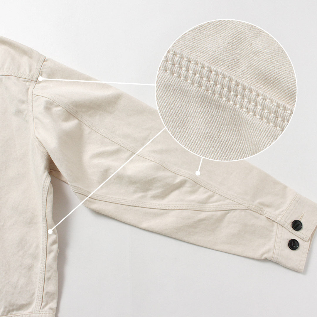 UNDYED / Lee Collaboration 91-B Veste Blouson