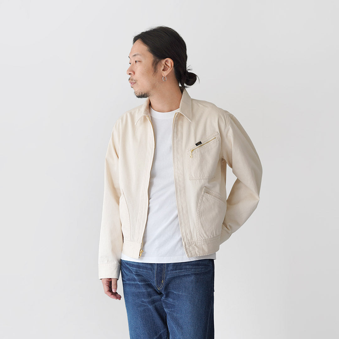 UNDYED / Lee Collaboration 91-B Veste Blouson