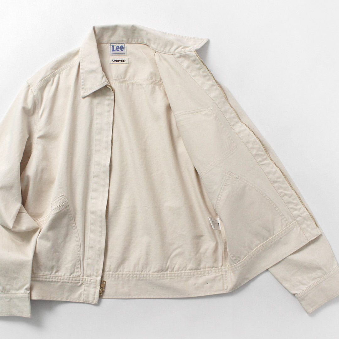 UNDYED / Lee Collaboration 91-B Veste Blouson