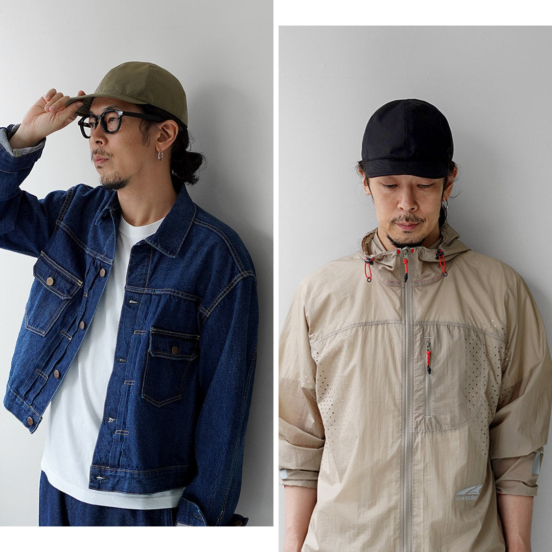 HIGHER / CORDURA Ballistic Nylon Mesh Cap
