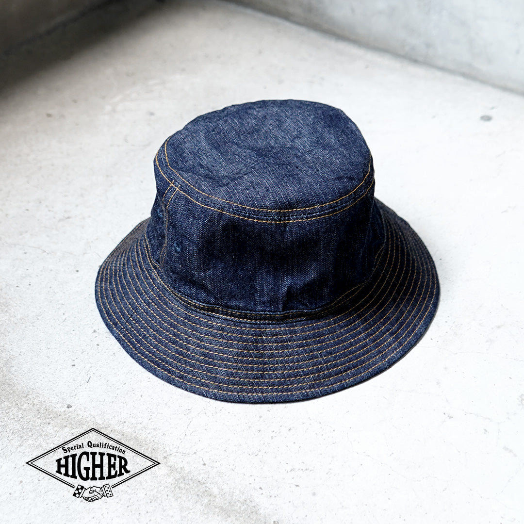 HIGHER / 10oz Selvedge Denim Bucket Hat