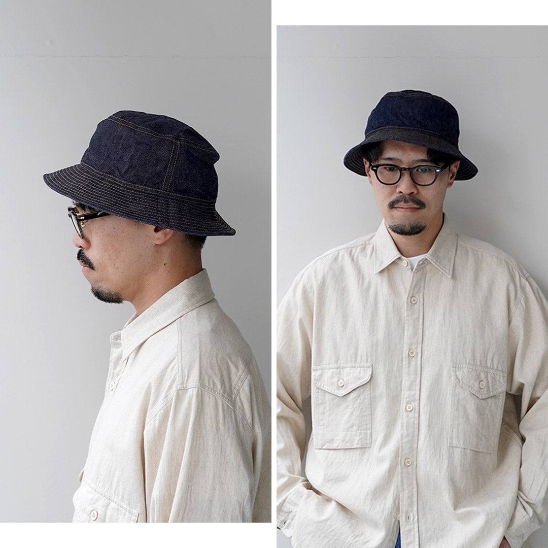 HIGHER / 10oz Selvedge Denim Bucket Hat