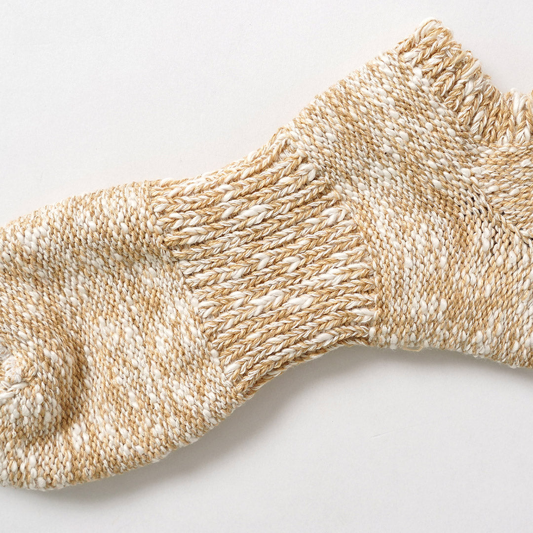 KEMA DESIGNS / Hemp Ankle Socks