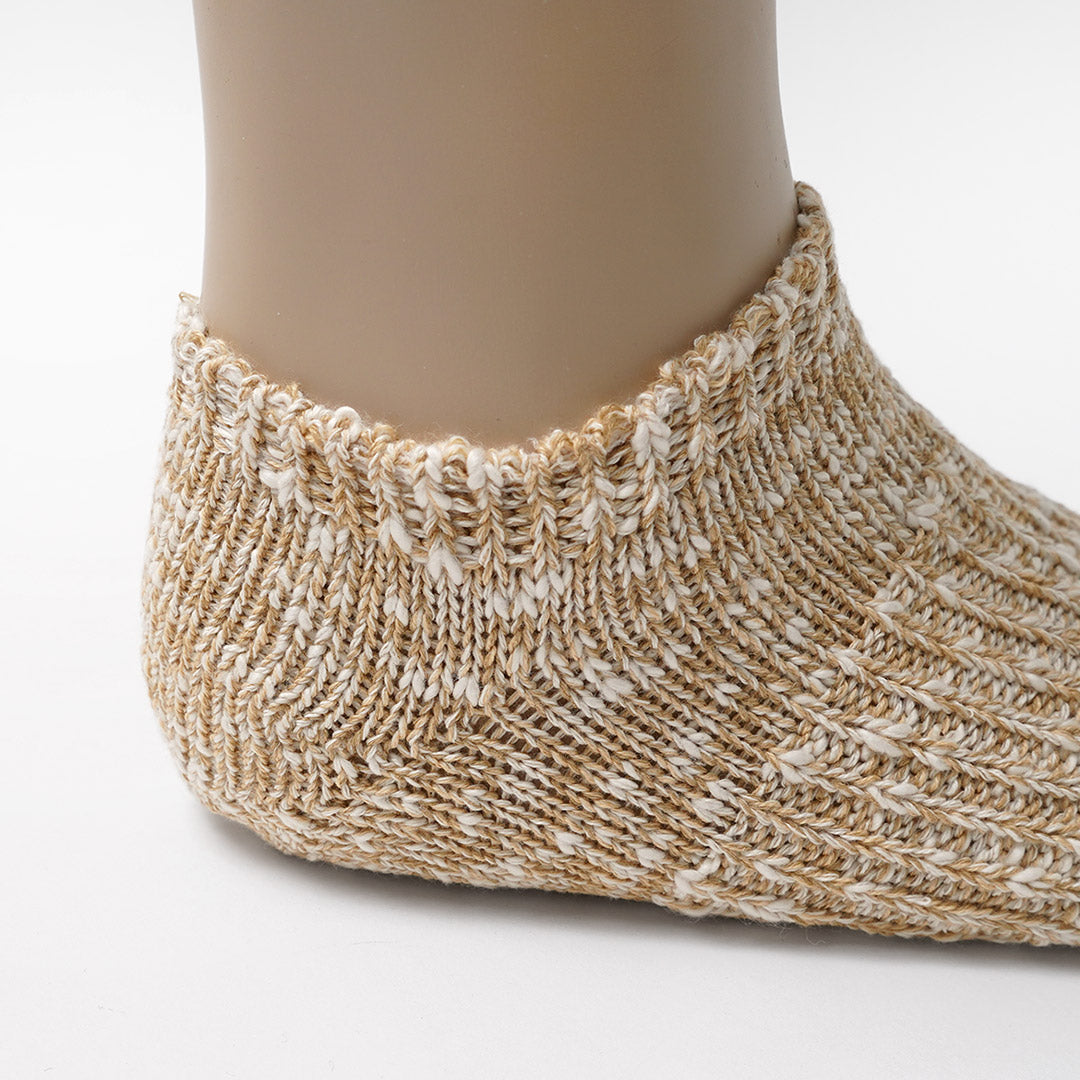 KEMA DESIGNS / Hemp Ankle Socks