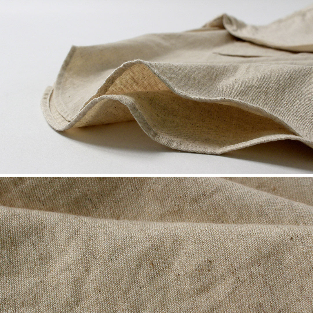 KEMA DESIGNS / 棉麻农夫衬衫