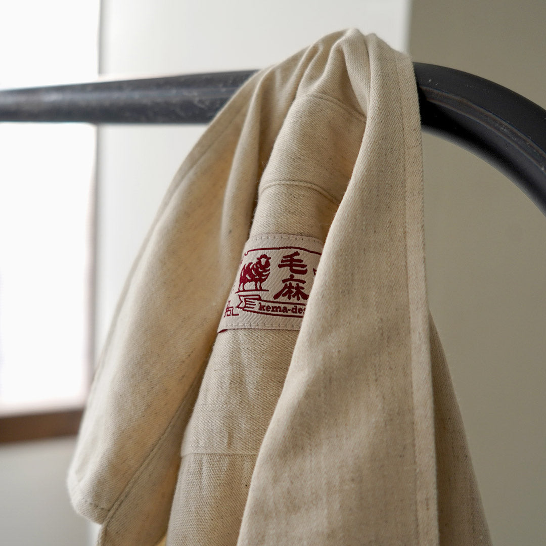 KEMA DESIGNS / 棉麻农夫衬衫