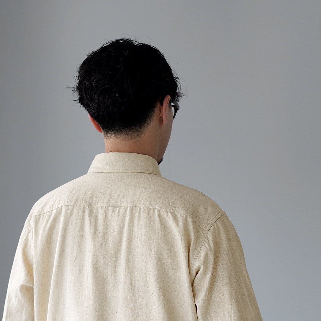 KEMA DESIGNS / 棉麻农夫衬衫