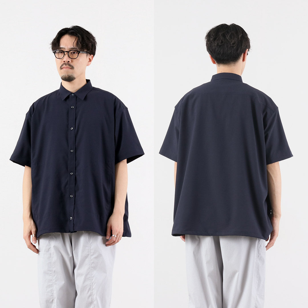 RAG / Breathable Seersucker Short Sleeve Shirt