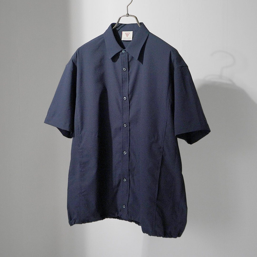 RAG / Breathable Seersucker Short Sleeve Shirt