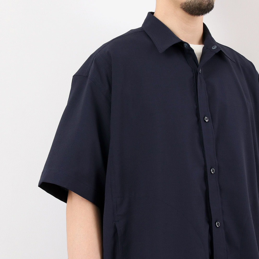 RAG / Breathable Seersucker Short Sleeve Shirt