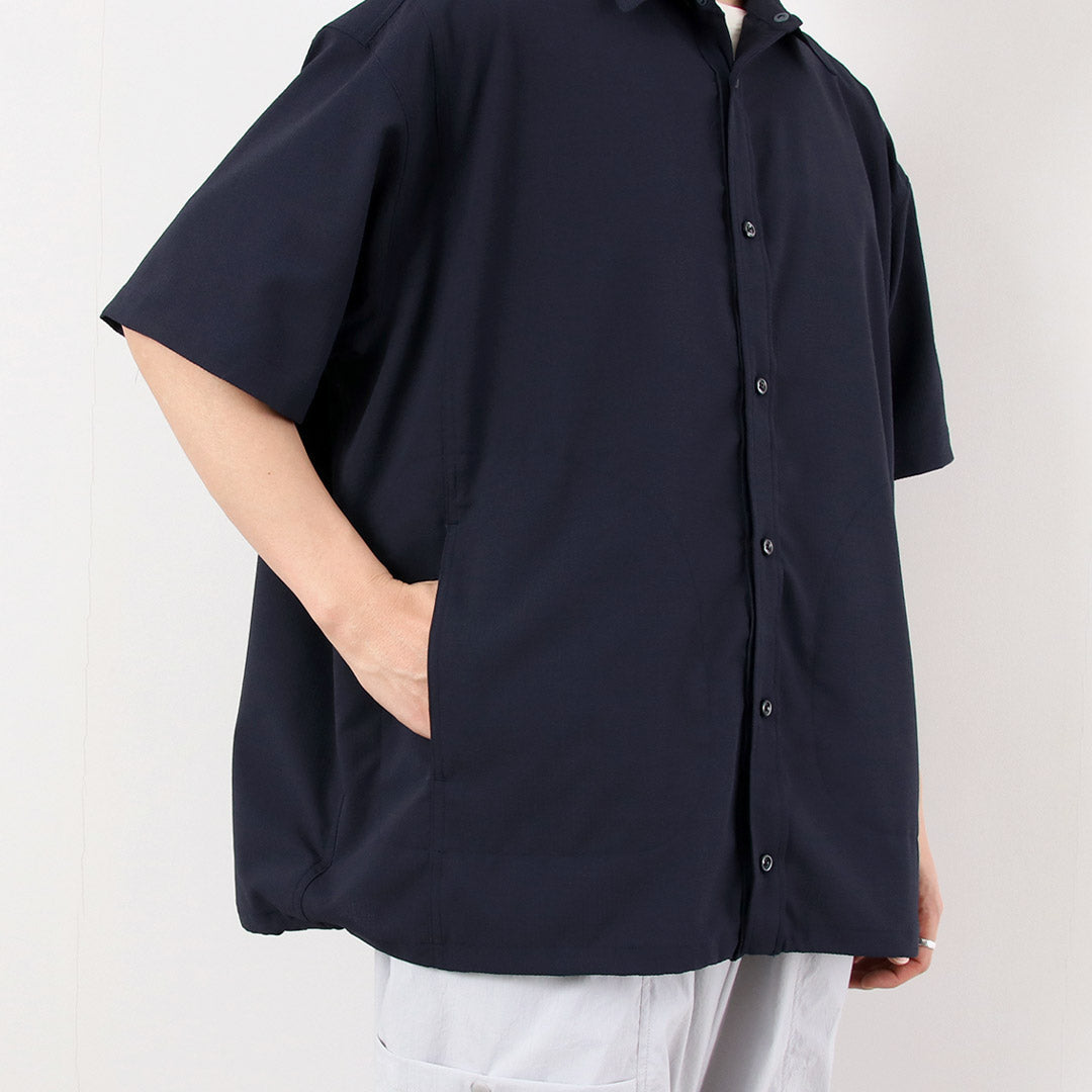 RAG / Breathable Seersucker Short Sleeve Shirt