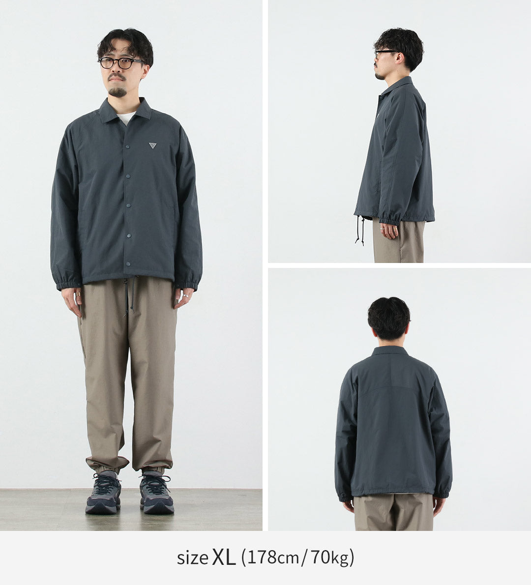 RAG / Veste d'entraîneur