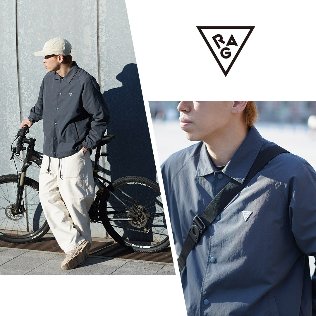 RAG / Veste d'entraîneur