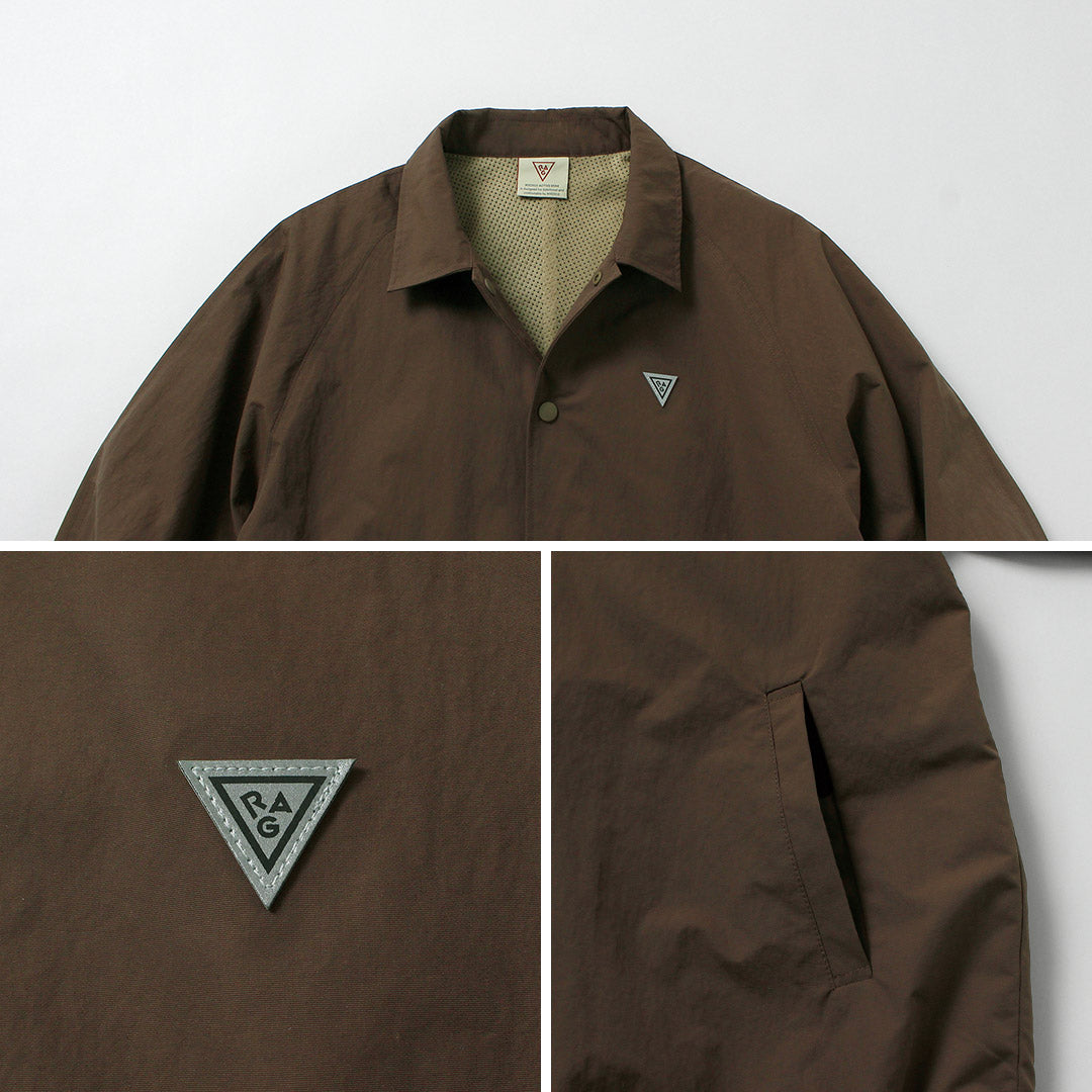 RAG / Veste d'entraîneur