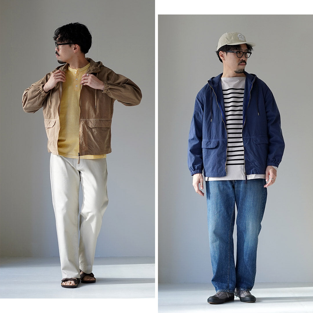 HARROWE HARROWE / Sweat à capuche marin