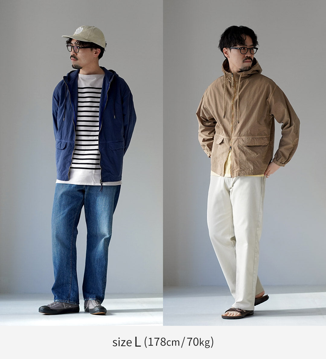 HARROWE HARROWE / Sweat à capuche marin