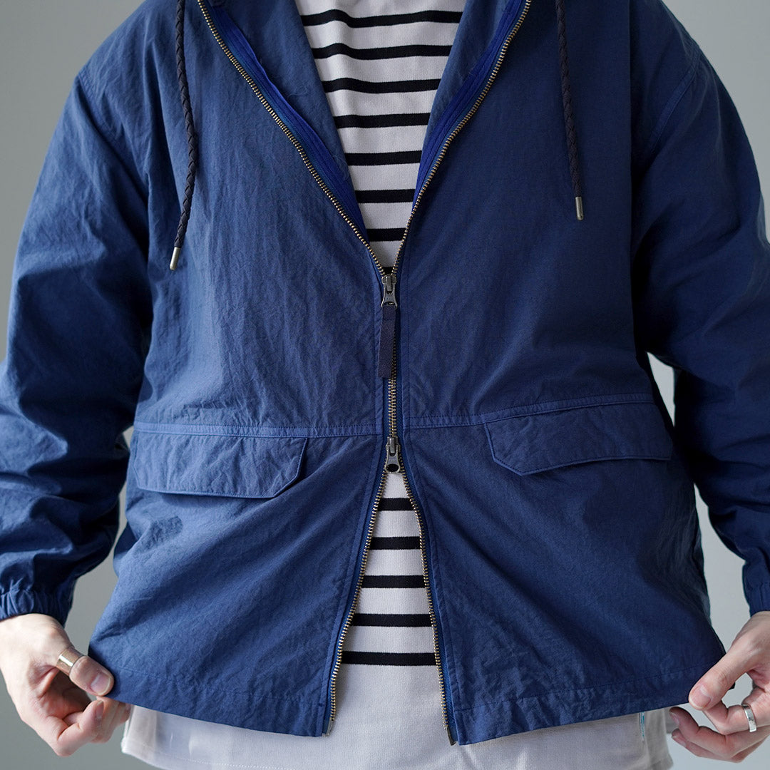 HARROWE HARROWE / Sweat à capuche marin