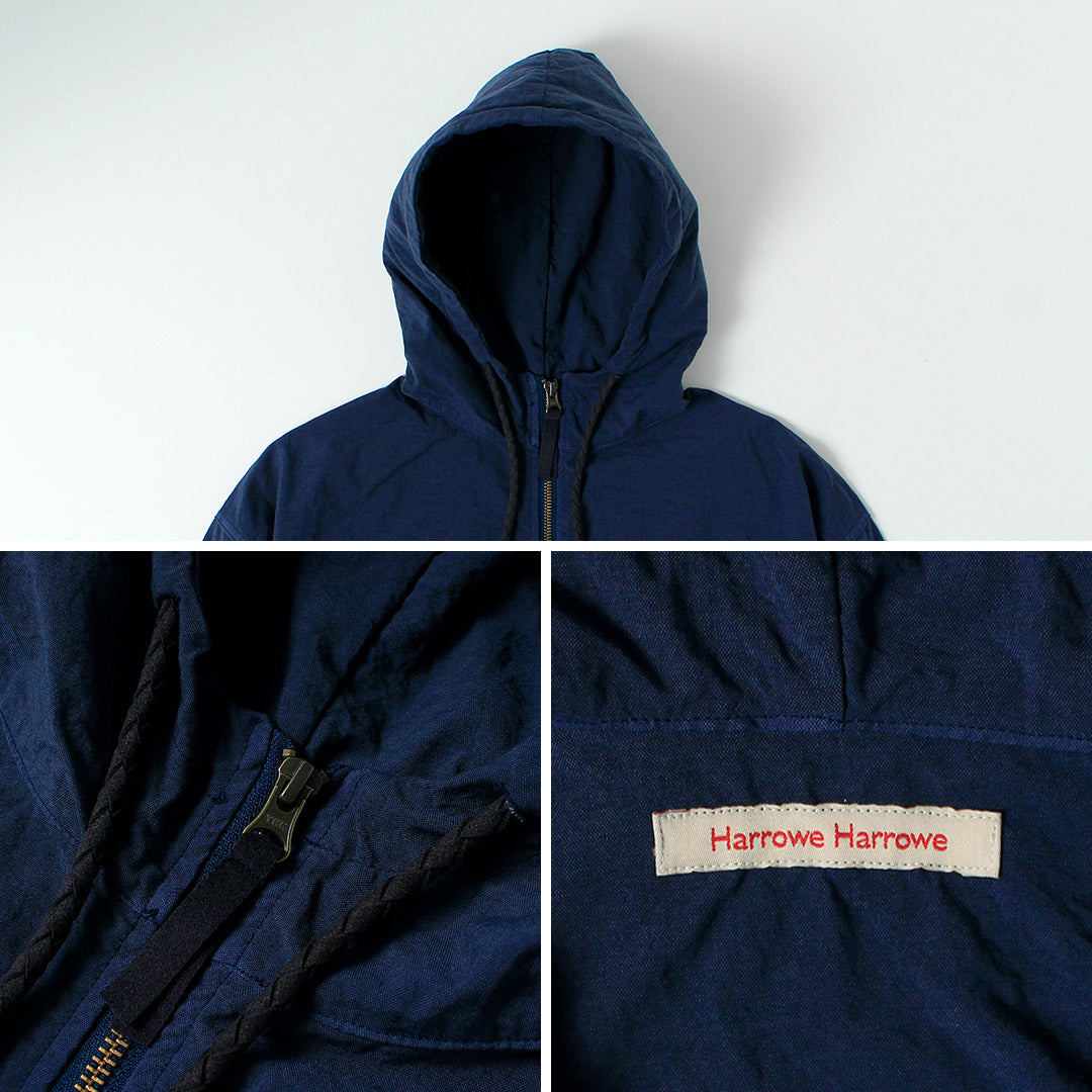 HARROWE HARROWE / Sweat à capuche marin