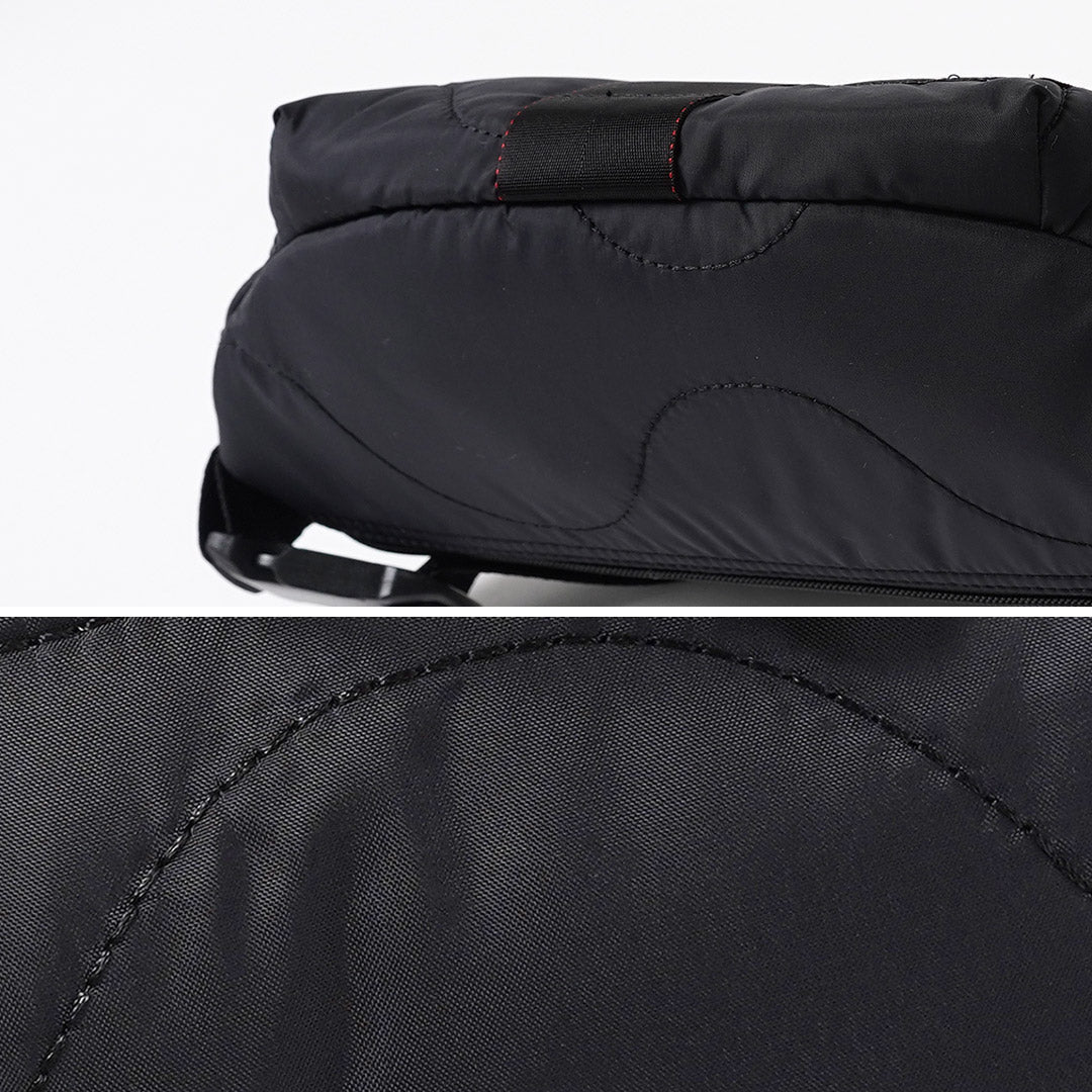 BRIEFING / Quilted Walker Crossbody Bag