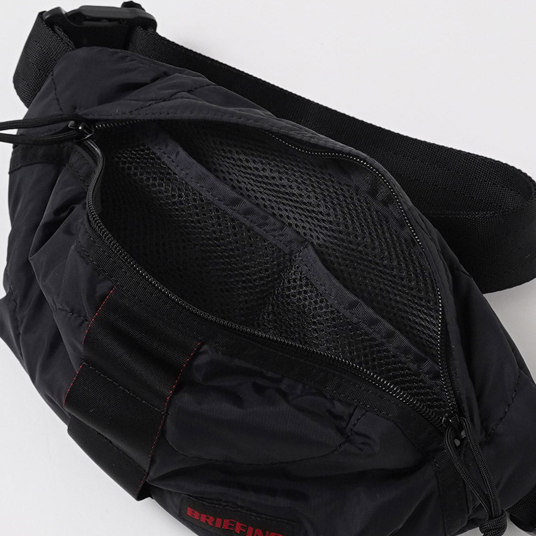 BRIEFING / Quilted Walker Crossbody Bag
