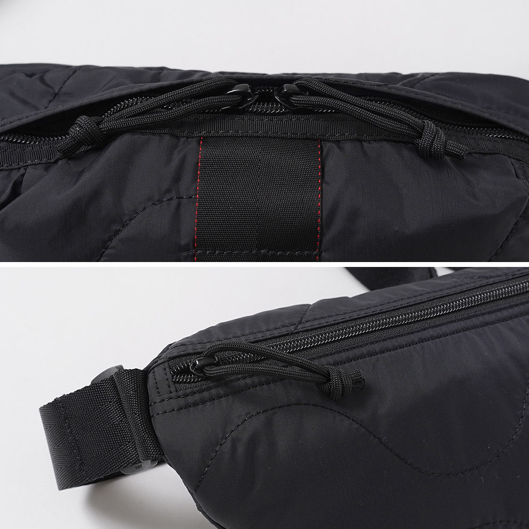 BRIEFING / Quilted Walker Crossbody Bag