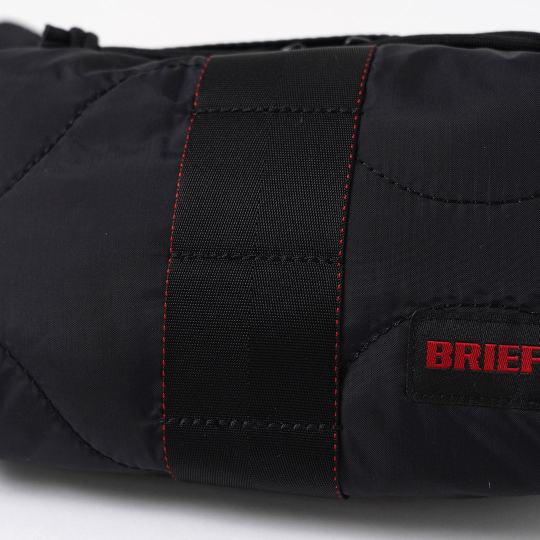 BRIEFING / Quilted Walker Crossbody Bag