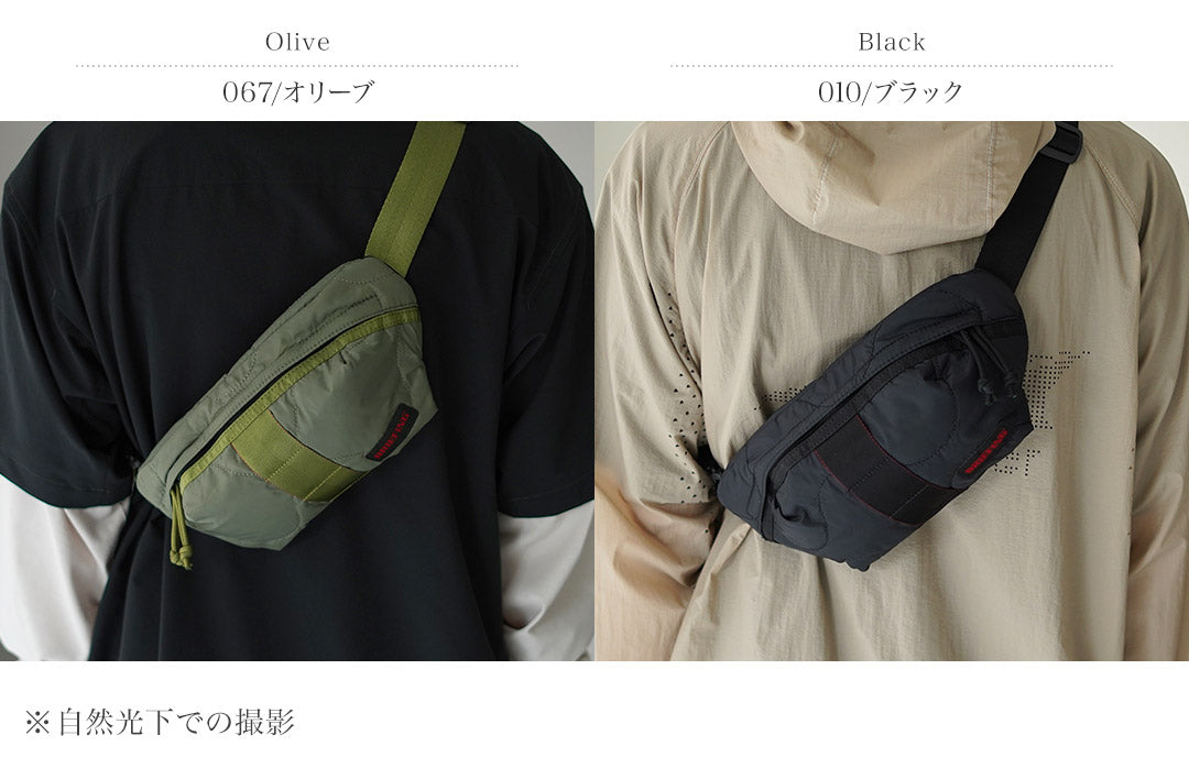 BRIEFING / Quilted Walker Crossbody Bag