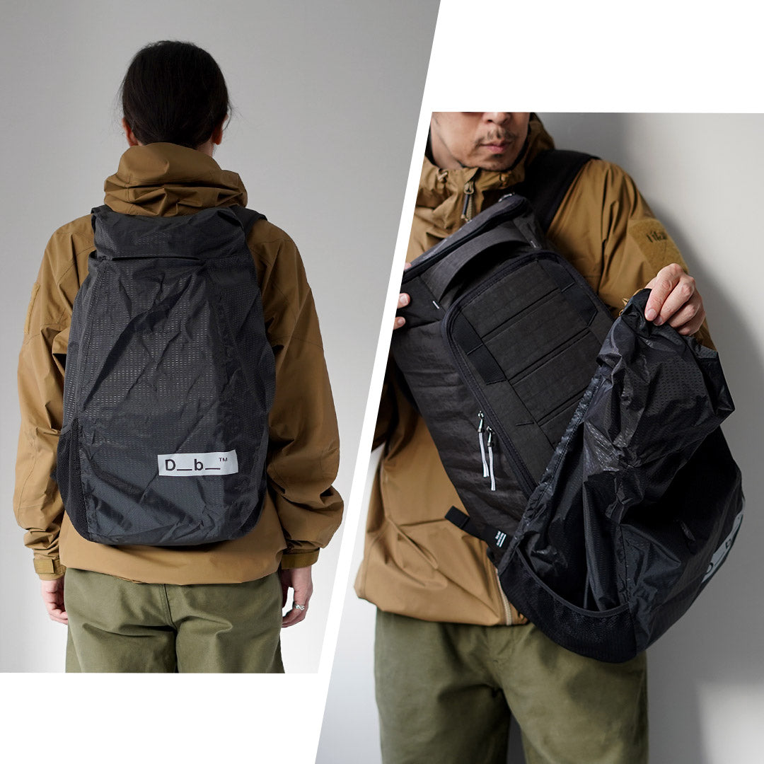 D_B_ / Hugger Rain Cover 25-30L