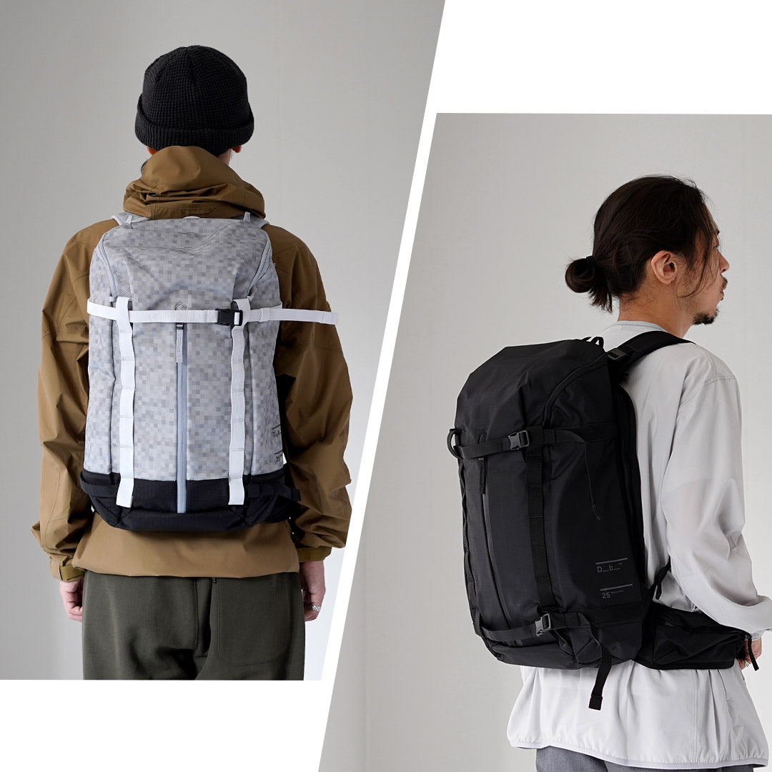 【9月中旬発売】D_B_ / Mochila Backcountry 25L