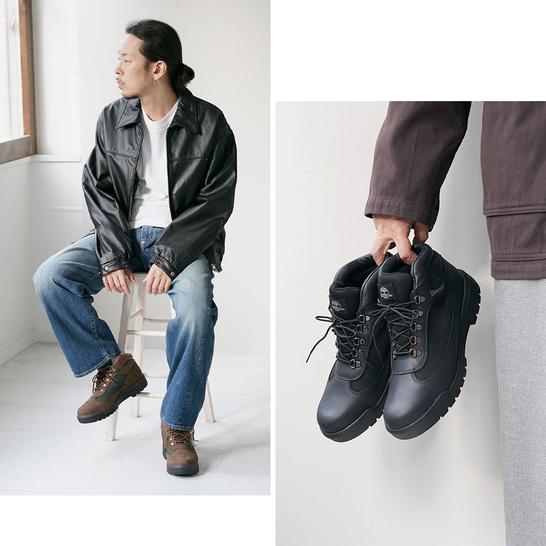 TIMBERLAND / Field Boot 防水再造