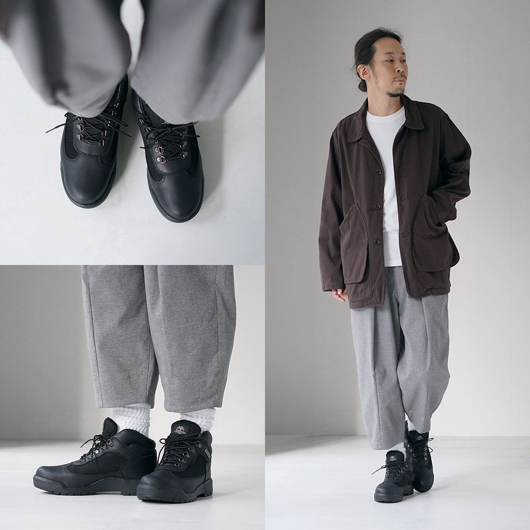 TIMBERLAND / Field Boot 防水再造