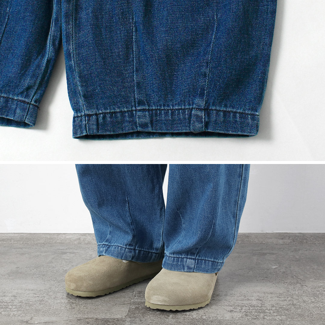 GOHEMP / 9oz Cotton-Hemp Front Pocket Modified Cargo Pants GOHEMP × KEMA DESIGNS