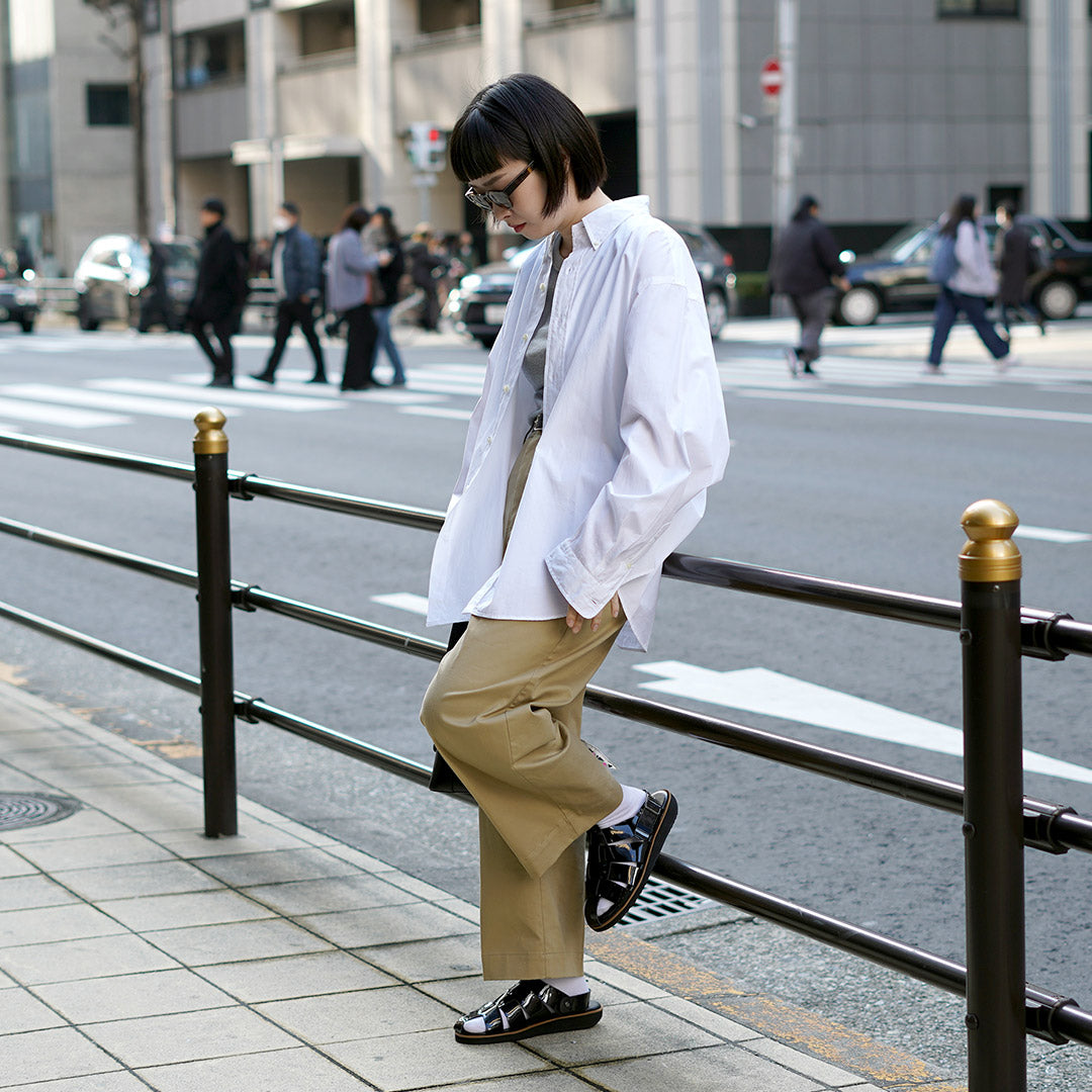 HEP / Enamel DRV Driving Sandals