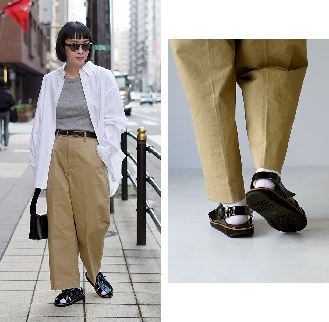 HEP / Enamel DRV Driving Sandals