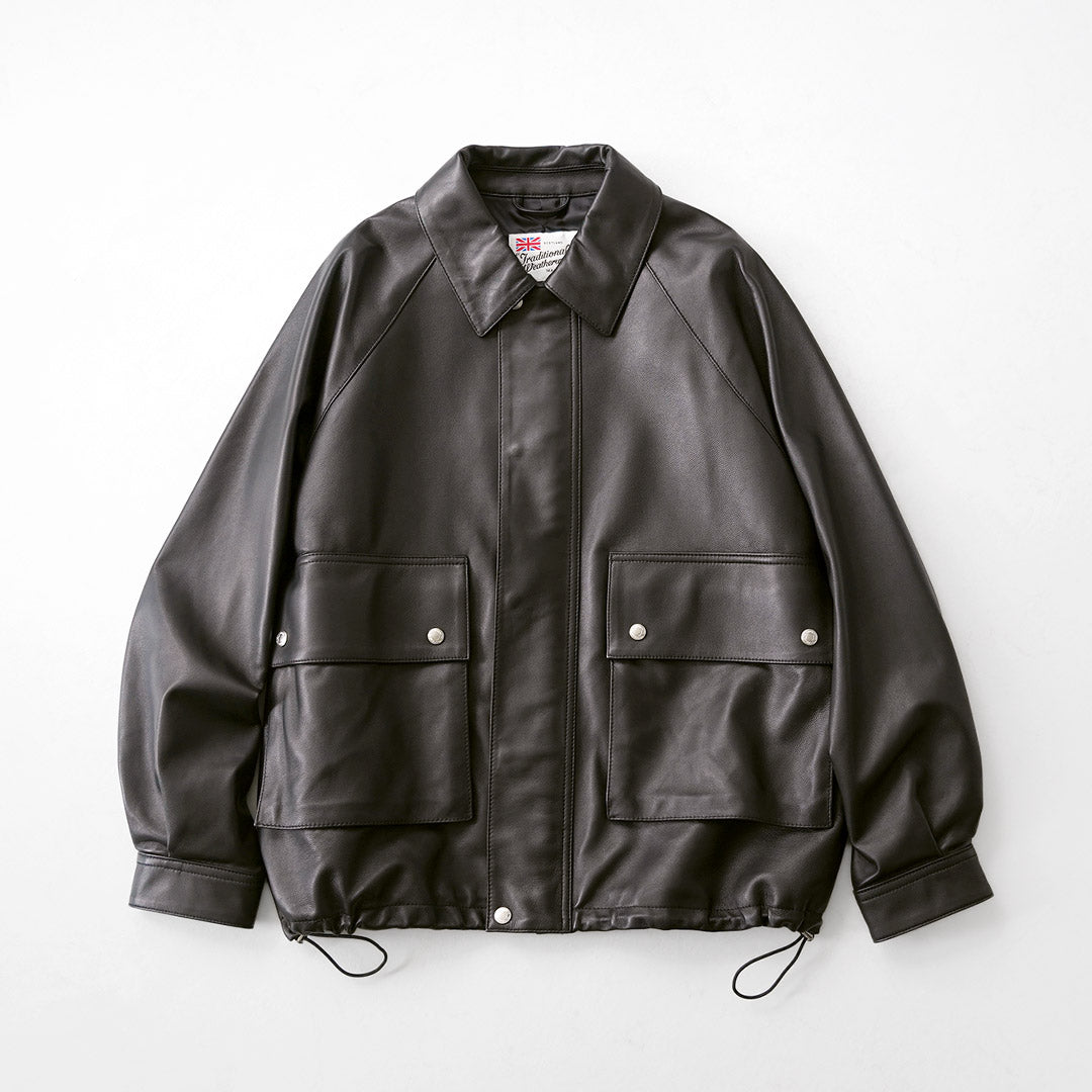 TRADITIONAL WEATHERWEAR / Elton Leather Field Jacket