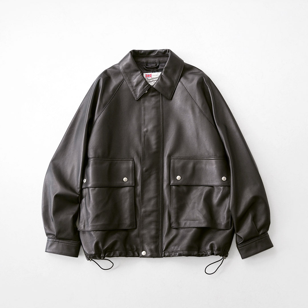 TRADITIONAL WEATHERWEAR / Elton Leather Field Jacket