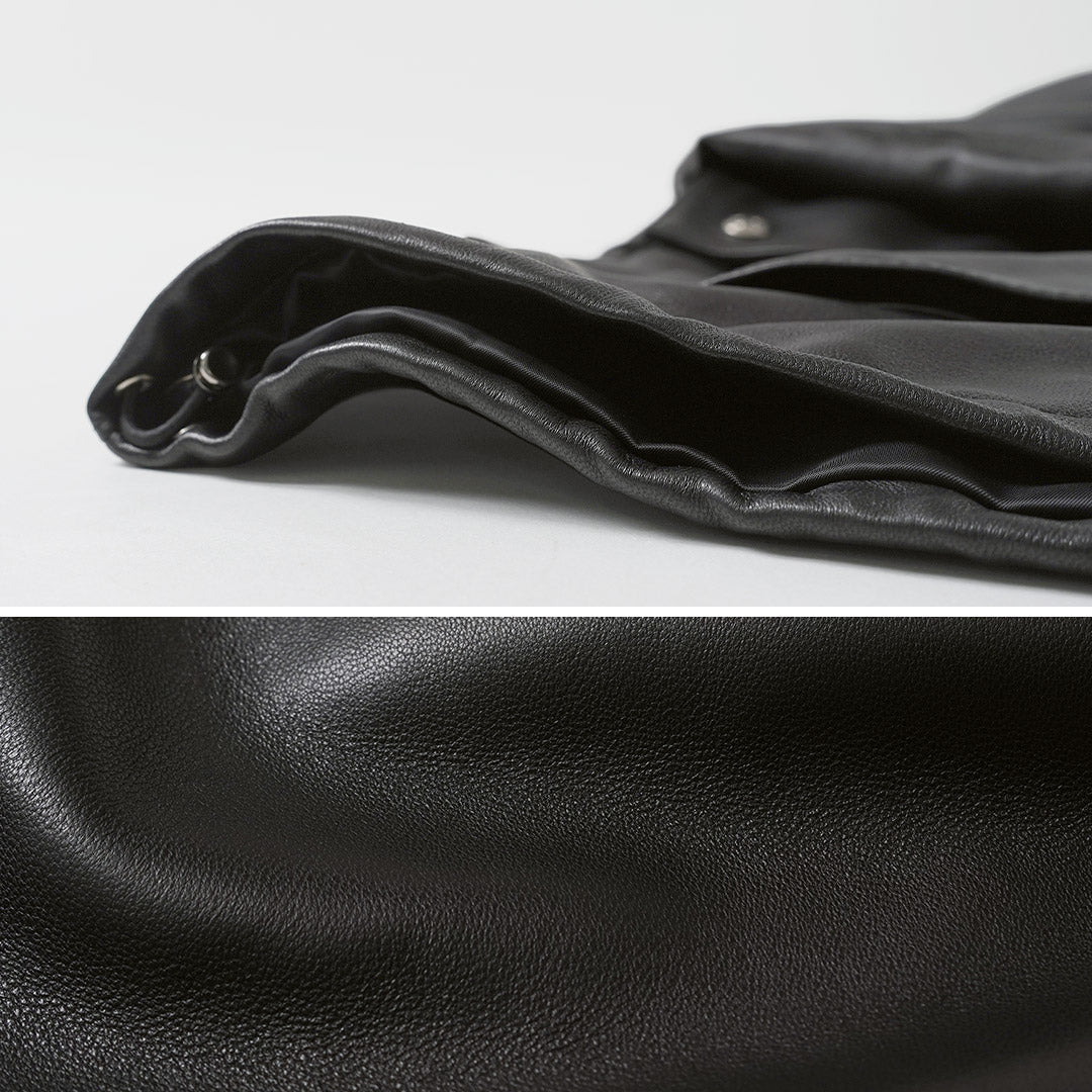 TRADITIONAL WEATHERWEAR / Elton Leather Field Jacket