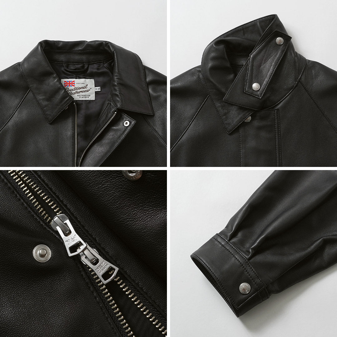 TRADITIONAL WEATHERWEAR / Elton Leather Field Jacket