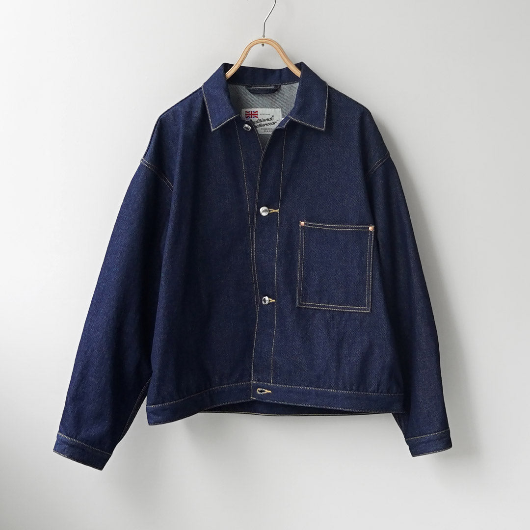 ROPA CLIMA TRADICIONAL / Chaqueta de trabajo vaquera de 12,5 oz 001D