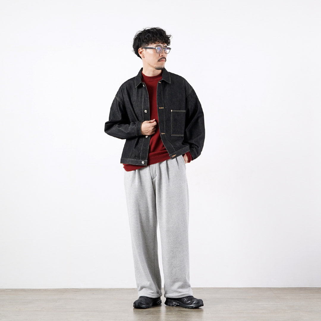 TRADITIONAL WEATHERWEAR / 12.5oz Denim Work Jacket 001D