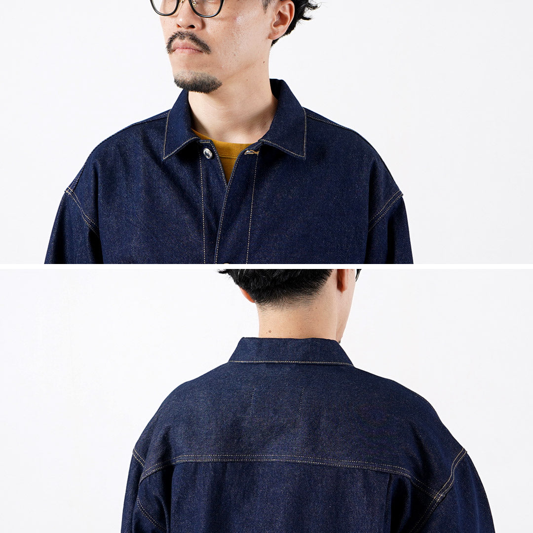 TRADITIONAL WEATHERWEAR / 12.5oz Denim Work Jacket 001D