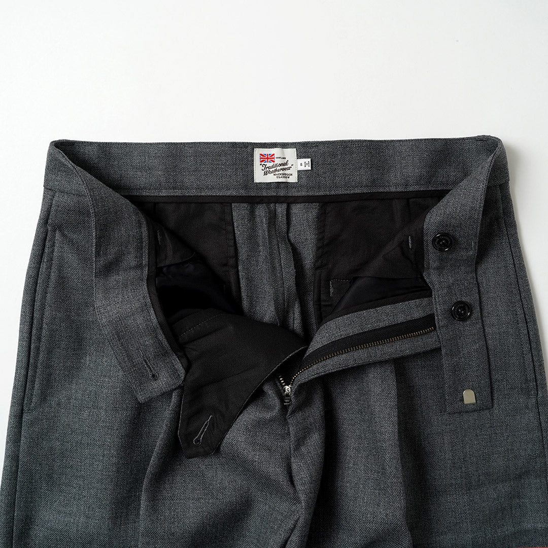 TRADITIONAL WEATHERWEAR / Wool Gabardine Union Slacks 102