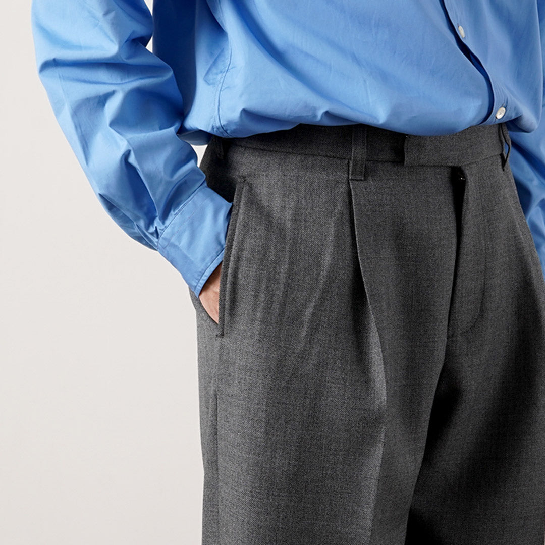 TRADITIONAL WEATHERWEAR / Wool Gabardine Union Slacks 102