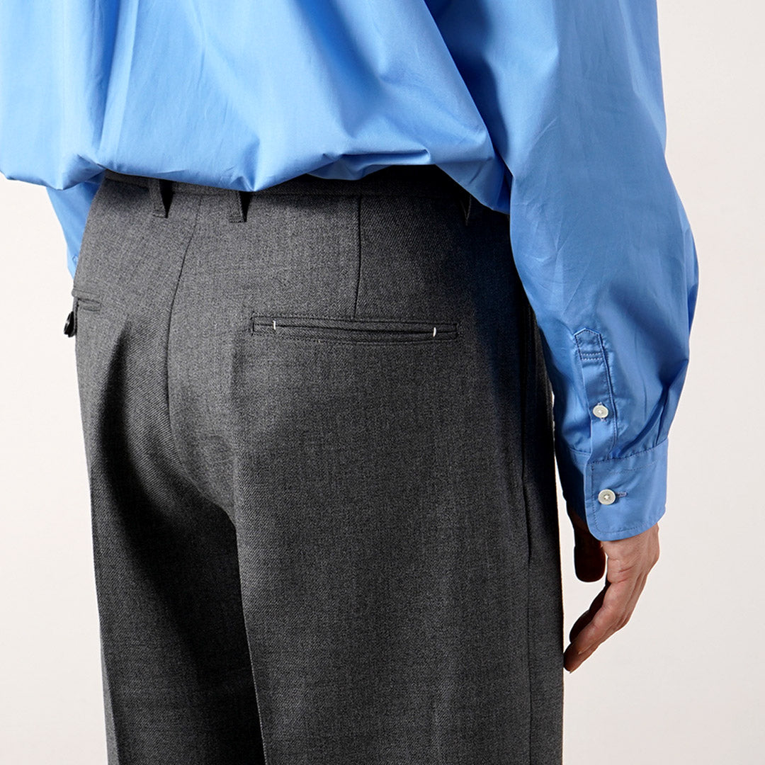 TRADITIONAL WEATHERWEAR / Wool Gabardine Union Slacks 102