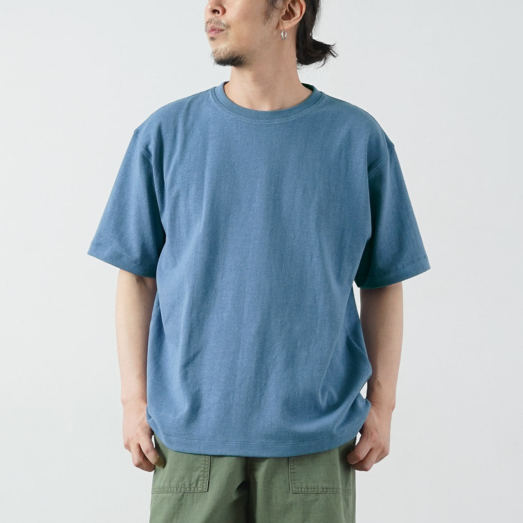 KEMA DESIGNS / Hemp & Organic Cotton Relaxed Tee