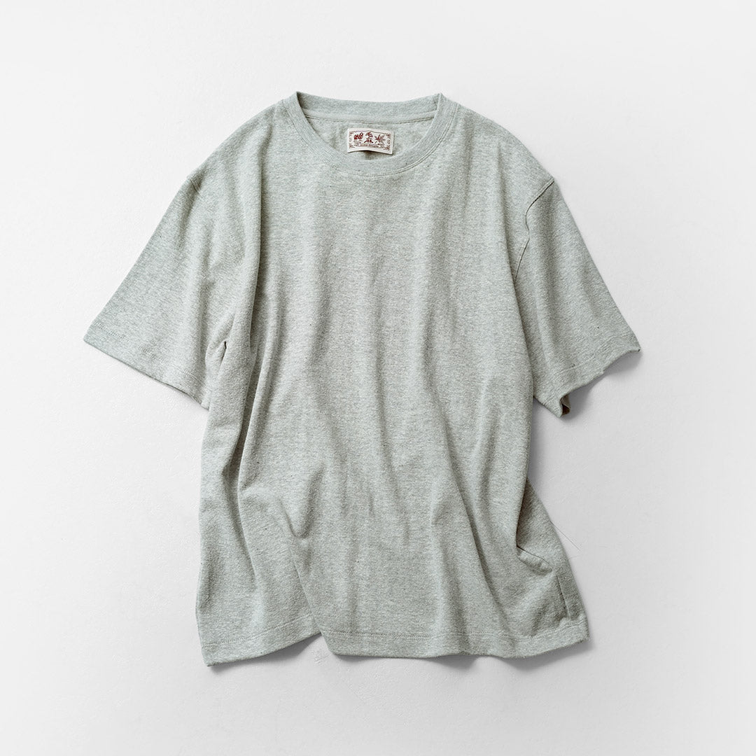 KEMA DESIGNS / 大麻 / 有机棉休闲 T 恤