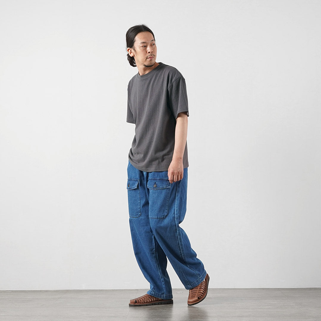 KEMA DESIGNS / 大麻 / 有机棉休闲 T 恤