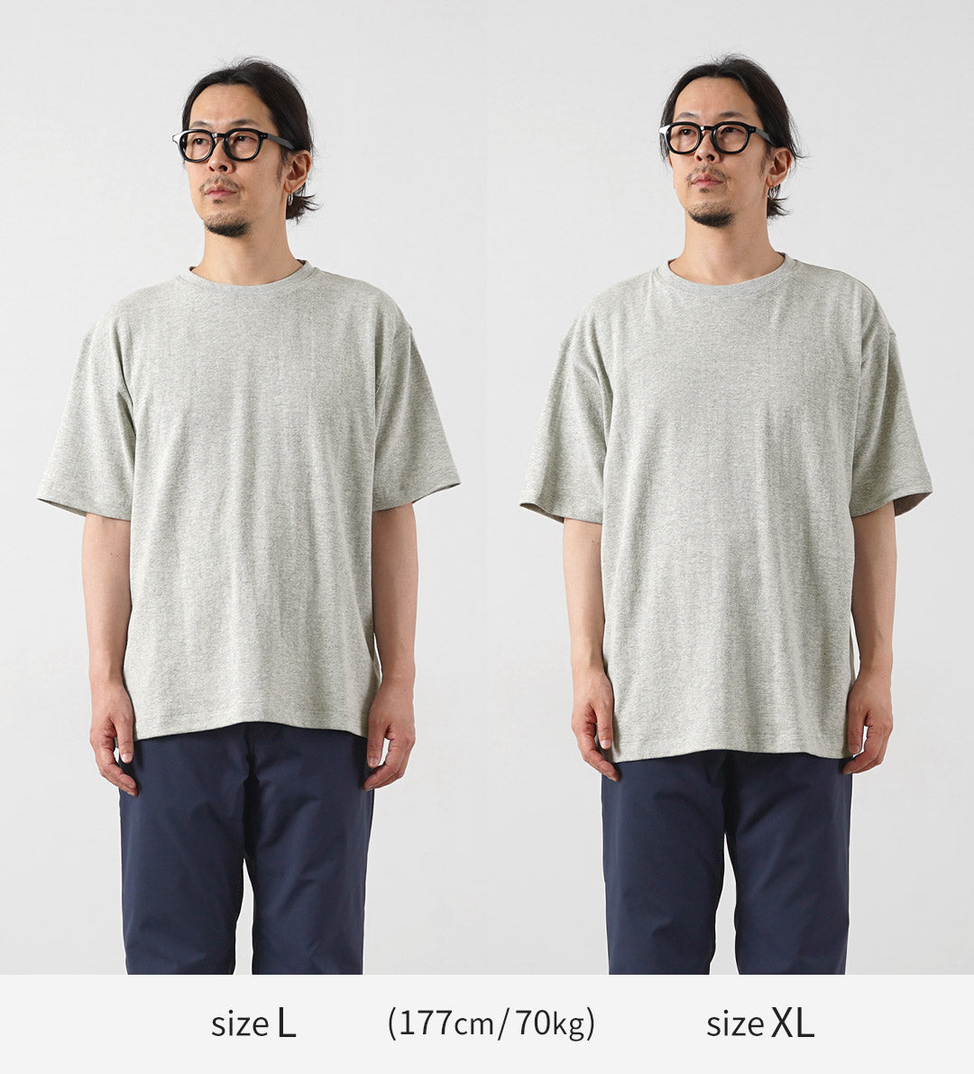 KEMA DESIGNS / 大麻 / 有机棉休闲 T 恤