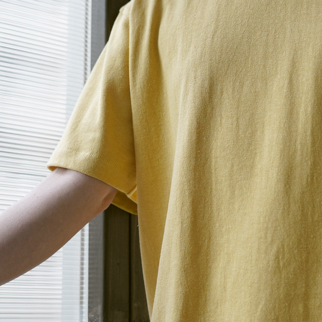 KEMA DESIGNS / 大麻 / 有机棉休闲 T 恤